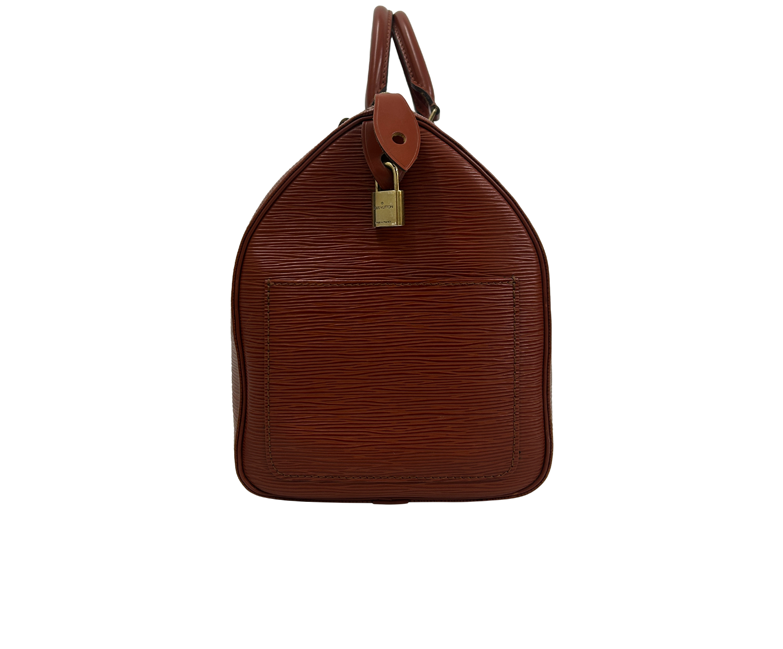 Speedy 40, 450&euro;, Bolso, Marrón, Animal - Piel, Vista lateral